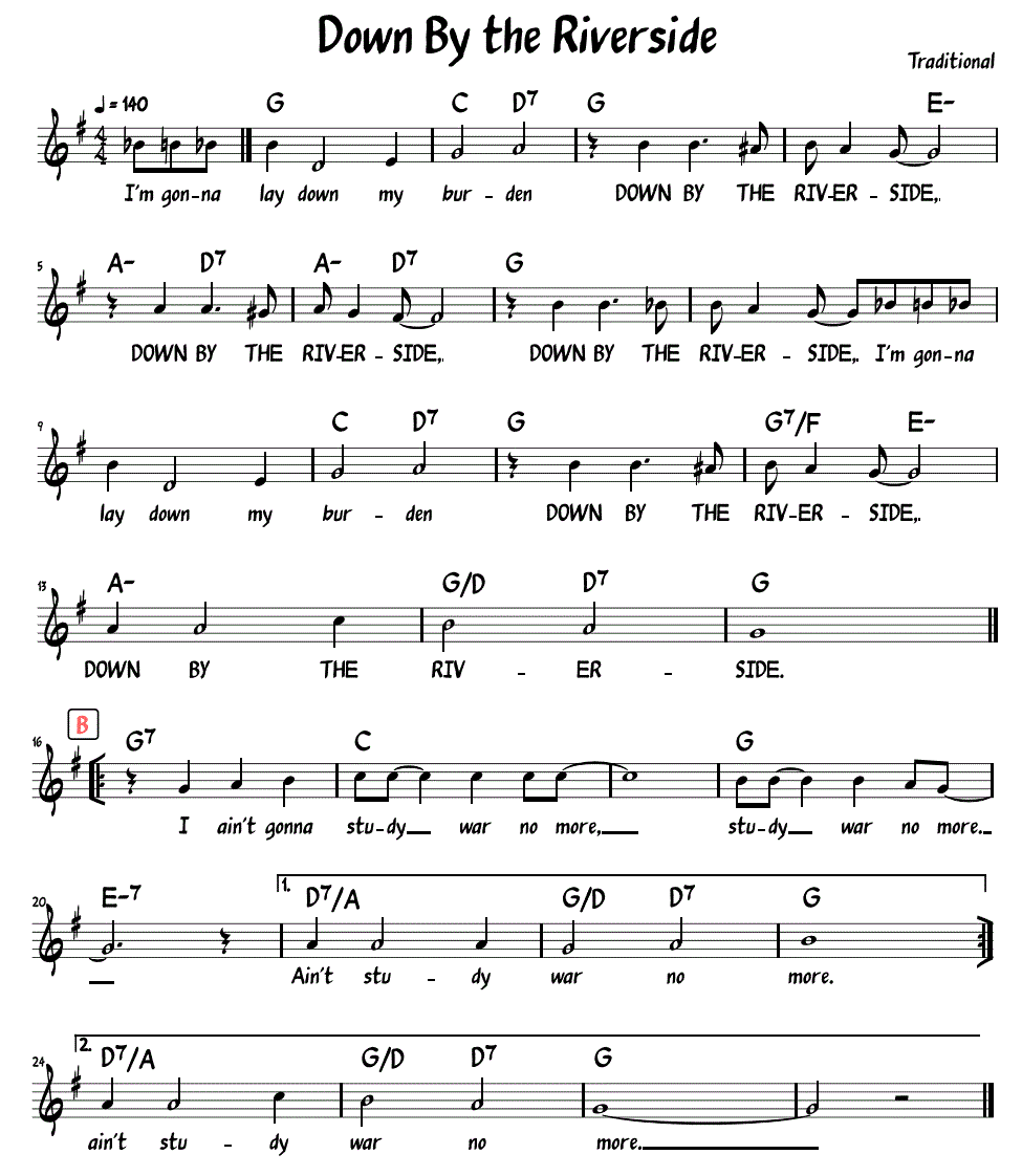 Sheet Music